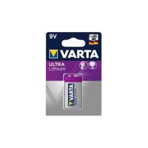 Pilhas 6LR61 Lithium Profissional Varta 9V 1200mAh 1un