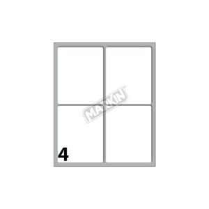Etiquetas 070x056mm 10Fls A5 Cod 47 Markin 40un
