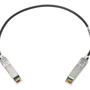 HPE Copper Cable - Cabo de ligação directa 25GBase - SFP28 (M) para SFP28 (M) - 5 m - para HPE SN2410, SN2410M 25, Primera 600, 600 2-way, 600 4-way, StoreOnce 36XX, 52XX, CX 8360