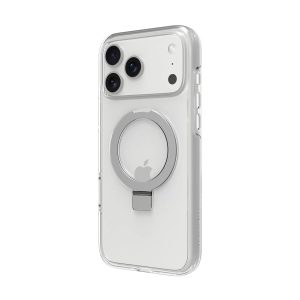 dbramante1928 Iceland Ultra - Cobertura protectora para telemóvel - MS kick - compatibilidade MagSafe - D3O, plástico - claro - para Apple iPhone 17 Pro Max, 18 Pro Max