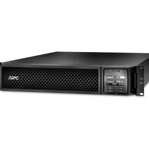APC Smart-UPS SRT 2200VA RM - UPS (montável em bastidor / externo) - AC 220/230/240 V - 1980 watt - 2200 VA - ácido de chumbo - RS-232, USB - conectores de saída: 10 - 2U - preto - com APC UPS Network Management Card - para P/N: AR4018SPX432, AR4024S