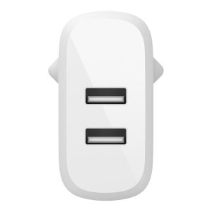 Belkin BoostCharge - Adaptador de alimentação - 40 watt - PD 3.0, Fast Charge - 2 conectores de saída (2 x USB-C)