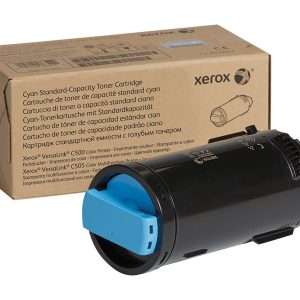 Xerox VersaLink C500 - Azul cyan - original - cartucho de toner - para VersaLink C500, C505