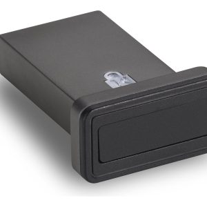 Kensington VeriMark Guard 2.1 Fingerprint Security Key - Leitor de impressões digitais - USB, USB 2.0, USB 3.0 - preto - Compatível com TAA