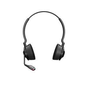 Jabra Engage 55 SE Stereo - Auscultadores - no ouvido - DECT - sem fios - USB-A através do adaptador DECT - certificação UC