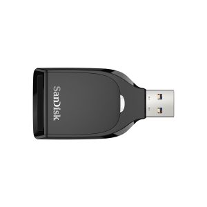 SanDisk QuickFlow - Leitor de cartão (SDXC UHS-I, SDHC UHS-I, SDXC, SDHC, SD) - USB 3.2 Gen 1