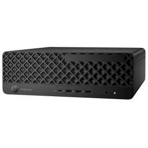 HP ProDesk 4 G1i - AI PC - SFF Core Ultra 7 265 / até 5.3 GHz - RAM 16 GB - SSD 1 TB - NVMe - Intel Graphics - Gigabit Ethernet, IEEE 802.11ax (Wi-Fi 6E), Bluetooth 5.3 - Win 11 Pro - monitor: nenhum - teclado: Português - preto jack - Smart Buy
