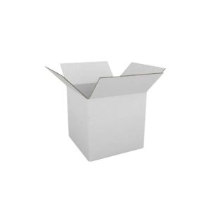 Caixa Cartão Duplo 350x250x200mm Branco 10un