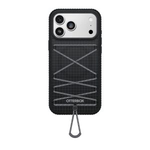 OtterBox Sole Series - Cobertura protectora para telemóvel - resistente - compatibilidade MagSafe - preto - para Apple iPhone 17 Pro Max