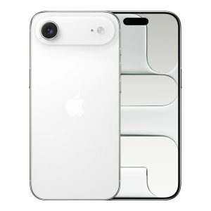 Apple iPhone Air - 5G smartphone - SIM duplo / Memória Interna 256 GB - OLED display - 6.5" - 2736 x 1260 pixeis (120 Hz) - rear camera 48 MP - front camera 18 Megapíxeis - nuvem branca