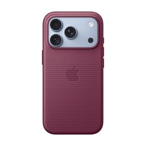 Apple - Cobertura protectora para telemóvel - compatibilidade MagSafe - TechWoven - amora - para iPhone 18 Pro