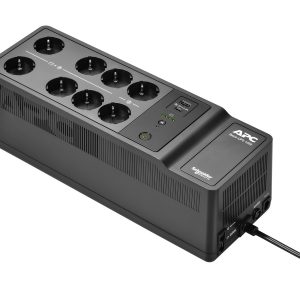 APC Back-UPS - UPS (montável na parede / montável na superfície) - AC 230 V - 600 watt - 1050 VA - conectores de saída: 10