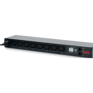 APC Switched Rack PDU AP7920B - Faixa de distribuição de energia - AC 200/208/230 V - 2300 VA - Ethernet - entrada: IEC 60320 C14 - conectores de saída: 8 (power IEC 60320 C13) - 1U - 19" - 1.9 m cabo - preto - para P/N: AR4017A, SRT5KRMXLT-A, SRT6KR