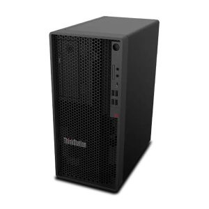 Lenovo ThinkStation P2 Gen 2 30JQ - AI Workstation - torre 1 x Core Ultra 7 265 / até 5.3 GHz - vPro Enterprise - RAM 32 GB - SSD 1 TB - TCG Opal Encryption, NVMe, Performance - GeForce RTX 5060 - Gigabit Ethernet - Win 11 Pro - monitor: nenhum - tec