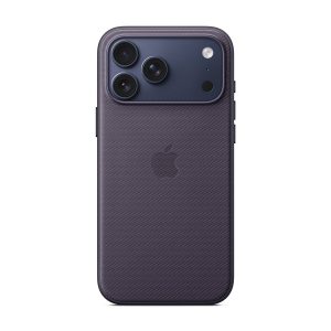 Apple - Cobertura protectora para telemóvel - compatibilidade MagSafe - TechWoven - púrpura - para iPhone 17 Pro Max