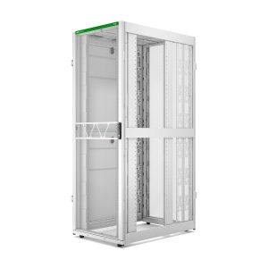 APC NetShelter SX Gen 2 - Gabinete armário - 2258 H x 800W x 1200D mm, com Laterais - para chão - branco - 48U - 19" - para P/N: SMT1000RM1U, SMT750RM1U, SRTL10KRM4UT, SRTL5KRM2UI-HW, SRTL5KRM2UT-HW, SRTL8KRM4UT