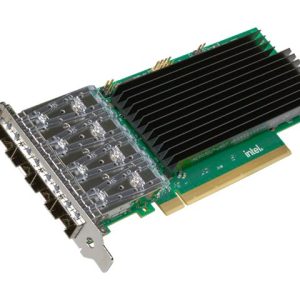 Intel Ethernet Network Adapter E835-XXVDA4 - Adaptador de rede - PCIe 4.0 x16 - 10/25 Gigabit SFP28 x 4
