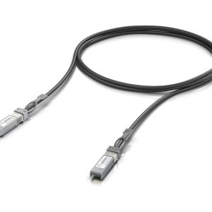 Ubiquiti - Cabo de ligação directa 25GBase - SFP28 para SFP28 - 1 m - 4.1 mm - passivo - preto