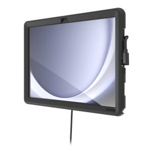Compulocks PowerMove - Kit de montagem (montagem de parede) - Antirroubo - para tablet - with cable free charging - interface de montagem: VESA