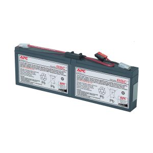 APC Replacement Battery Cartridge #18 - Bateria UPS - 1 bateria x - ácido de chumbo - preto - para P/N: AP1250RM, PS450, SC1500, SC250RM1U, SC250RMI1U, SC450R1X542, SC450RM1U, SC450RMI1U