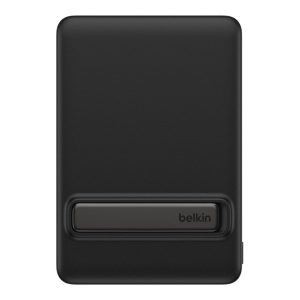 Belkin BoostCharge - Carregador portátil - slim, with Qi2 - 10000 mAh - 30 watt - Fast Charge - 2 conectores de saída (USB-C) - no cabo: USB-C - preto