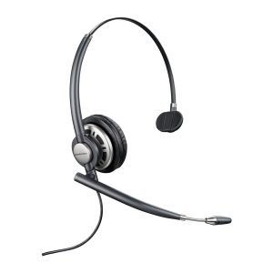 HP Poly EncorePro HW710 - EncorePro 700 Series - auscultadores - no ouvido - com cabo - USB-A - preto