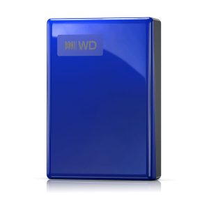 WD My Passport - Disco rígido - encriptado - 6 TB - externa (portátil) - USB 3.2 Gen 1 (USB C conector) - 256-bits AES - cobalto