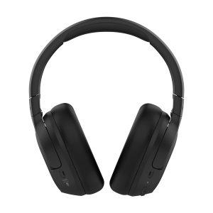 Belkin SoundForm Isolate - Auscultadores supra-aurais com microfonoe - tamanho completo - bluetooth - sem fios, com cabo - cancelamento de ruído activo - USB-C, macaco de 3,5 mm - isolamento de ruído - preto