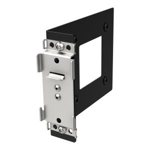 AXIS F8002 - Clip de trilho DIN - interior - preto - para AXIS F41 Main Unit