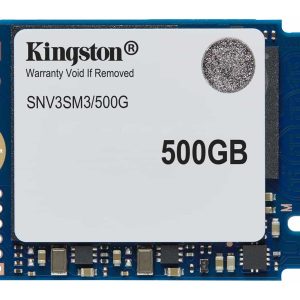 Kingston NV3 - SSD - 500 GB - interna - M.2 2230 - PCIe 4.0 x4 (NVMe)