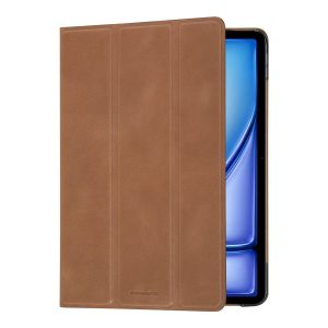 dbramante1928 Risskov - Capa flip cover para tablet - couro com granulação plena - canela - 10.9" - 11" - para Apple 10.9-inch iPad Air (4ª geração, 5ª geração), 11-inch iPad Air (M2, M3, M4)