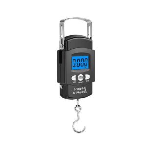 Balança Digital de Suspensão Portátil  Máx.40Kg