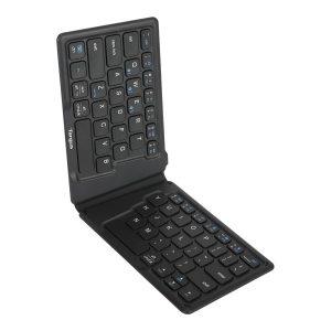 Targus - Teclado - antimicrobiana - sem fios - Bluetooth 5.1 - QWERTY - Reino Unido - preto