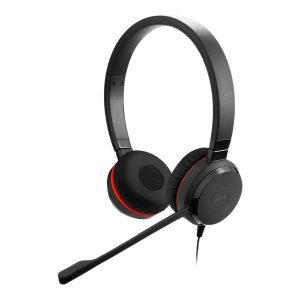 Jabra Evolve 30 II UC stereo - Auscultadores - no ouvido - com cabo - USB-C, USB-A - isolamento de ruído - Certificação Alcatel-Lucent, Certificação Avaya, Certificado para Microsoft Teams, Cisco Certified, Certificação Unify