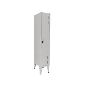 Cacifos Metálicos Simples 1 Cacifo 300x500x1900mm Cinza