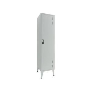 Cacifos Metálicos P/Indústria 1 Cacifo 450x500x1900mm Cinza