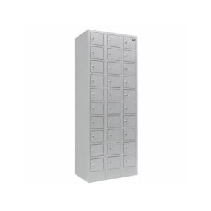 Cacifos Metálicos 30 Cacifos 600x420x1650mm Cinza
