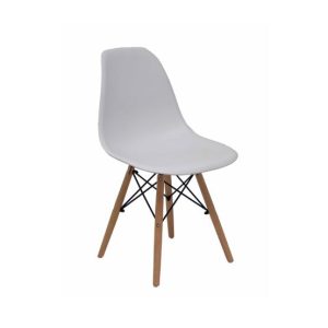 Cadeira Priego PVC Branco 1un