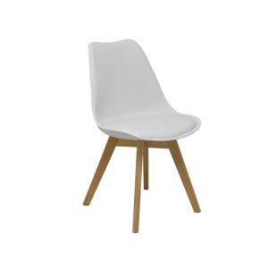 Cadeira Don Rodrigo PVC Branco 1un