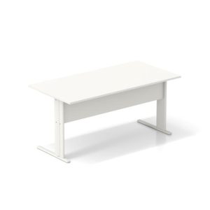 Secretária com Avental Medusa 1200x800x750 Branco