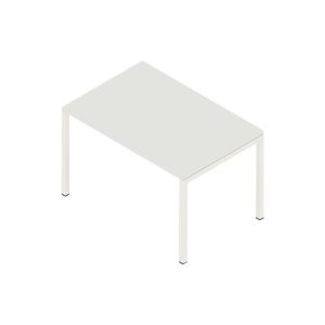 Secretária Metal Minima 1200x800x750 Branco