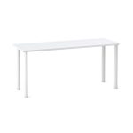 Secretária Individual Ballet 800x800x720mm Cinza