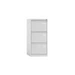 Arquivo de Oficio com 3 Gavetas 460x615x1015mm Cinza