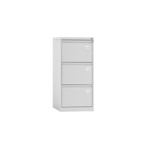 Arquivo de Oficio com 3 Gavetas 460x615x1015mm Cinza