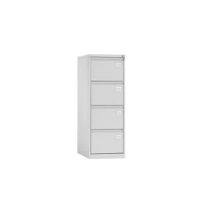 Arquivo de Oficio com 4 Gavetas 460x615x1320mm Cinza