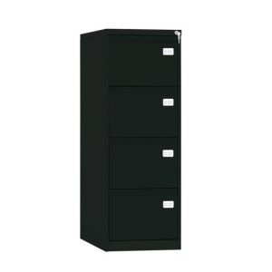 Arquivo de Oficio com 4 Gavetas 460x615x1320mm Preto