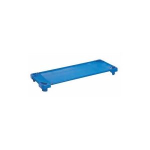 Catre (Cama) Empilhável 133x57x15cm Azul 1un