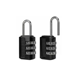 Cadeado 23mm Sortido Segurança com Código 1un
