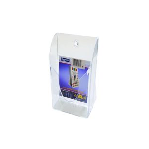 Porta Folhetos Parede 100x212mm 1/3 A4 Vertical