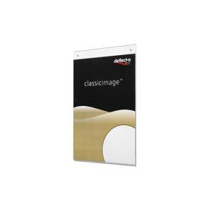 Expositor Parede 300x445x5mm A3 Vertical